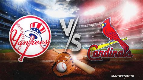 Yankees vs. Cardinals: 5 things to watch and series predictions .